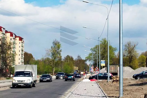 Опоры освещения СПГ-9, СПГ-7, <br />
г. Цхинвал, Южная Осетия