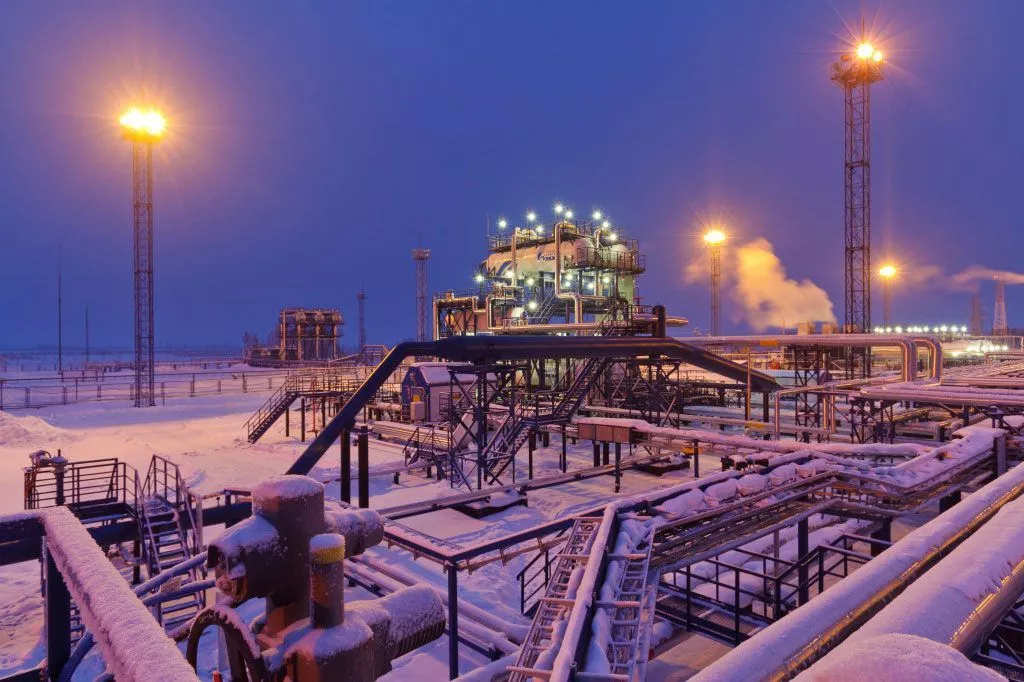 Обустройство нефтяных месторождений