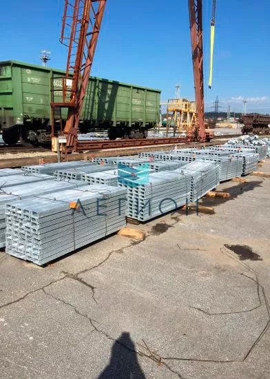 География поставок ООО НПО «Легион»