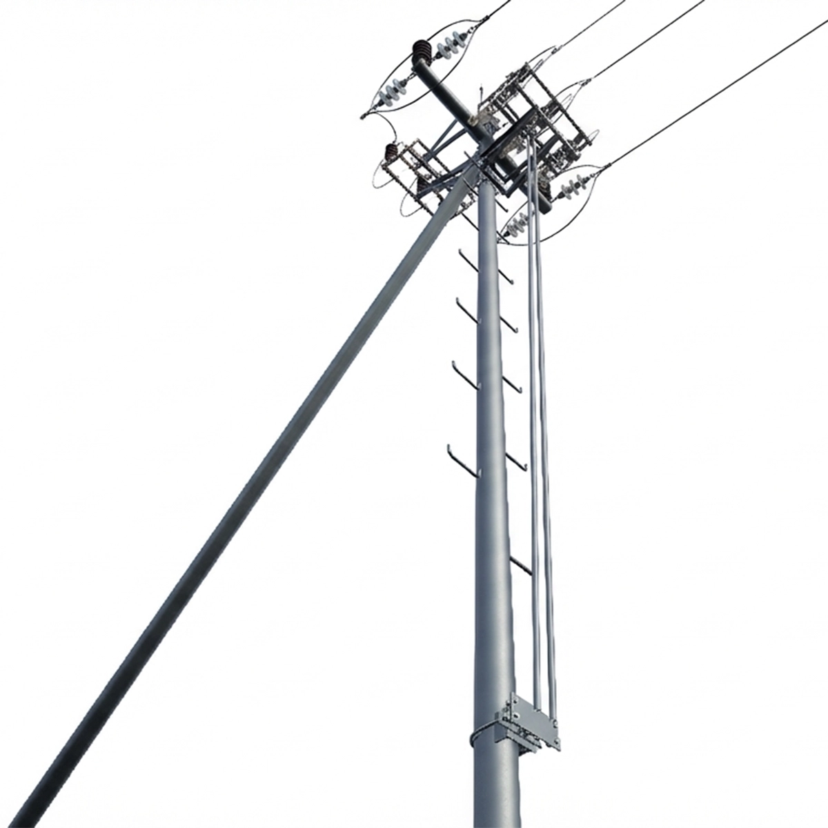 Промежуточная опора Пт10-3