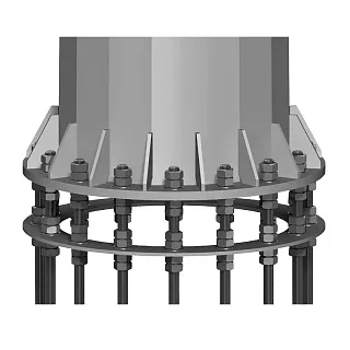 Опора двойного назначения ОДН-42